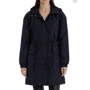 NWT Avec Les Filles Faux Shearling Water Resistant Parka - Small